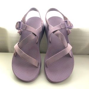 Lavender Chaco Custom Sandals